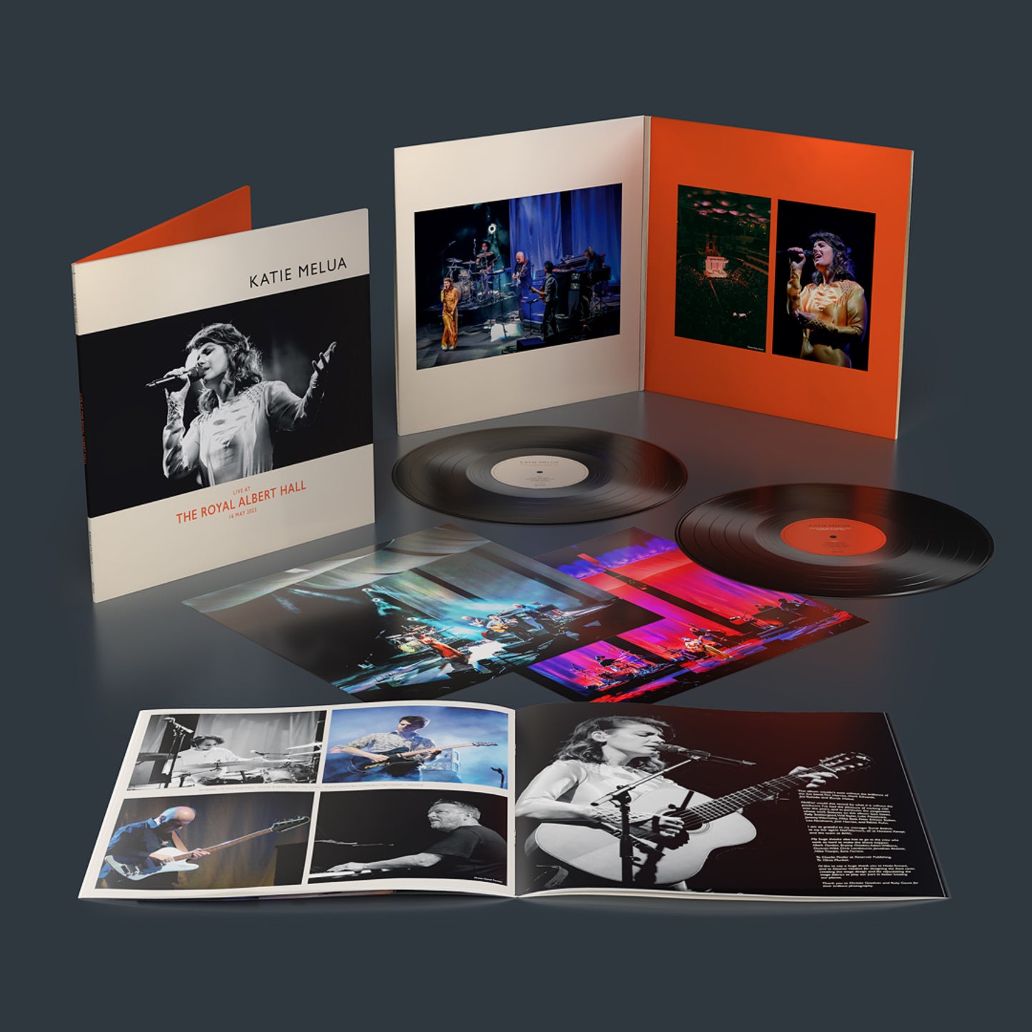 Live At The Royal Albert Hall Double LP