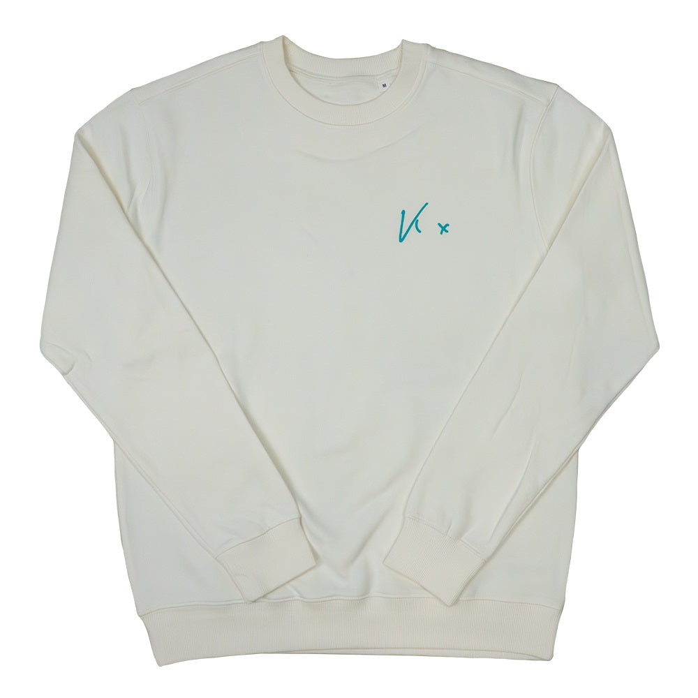 Signature Logo Natural Sweatshirt