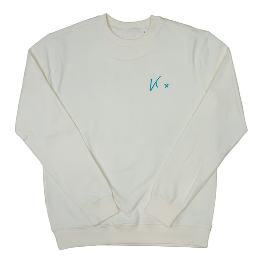 Signature Logo Natural Sweatshirt