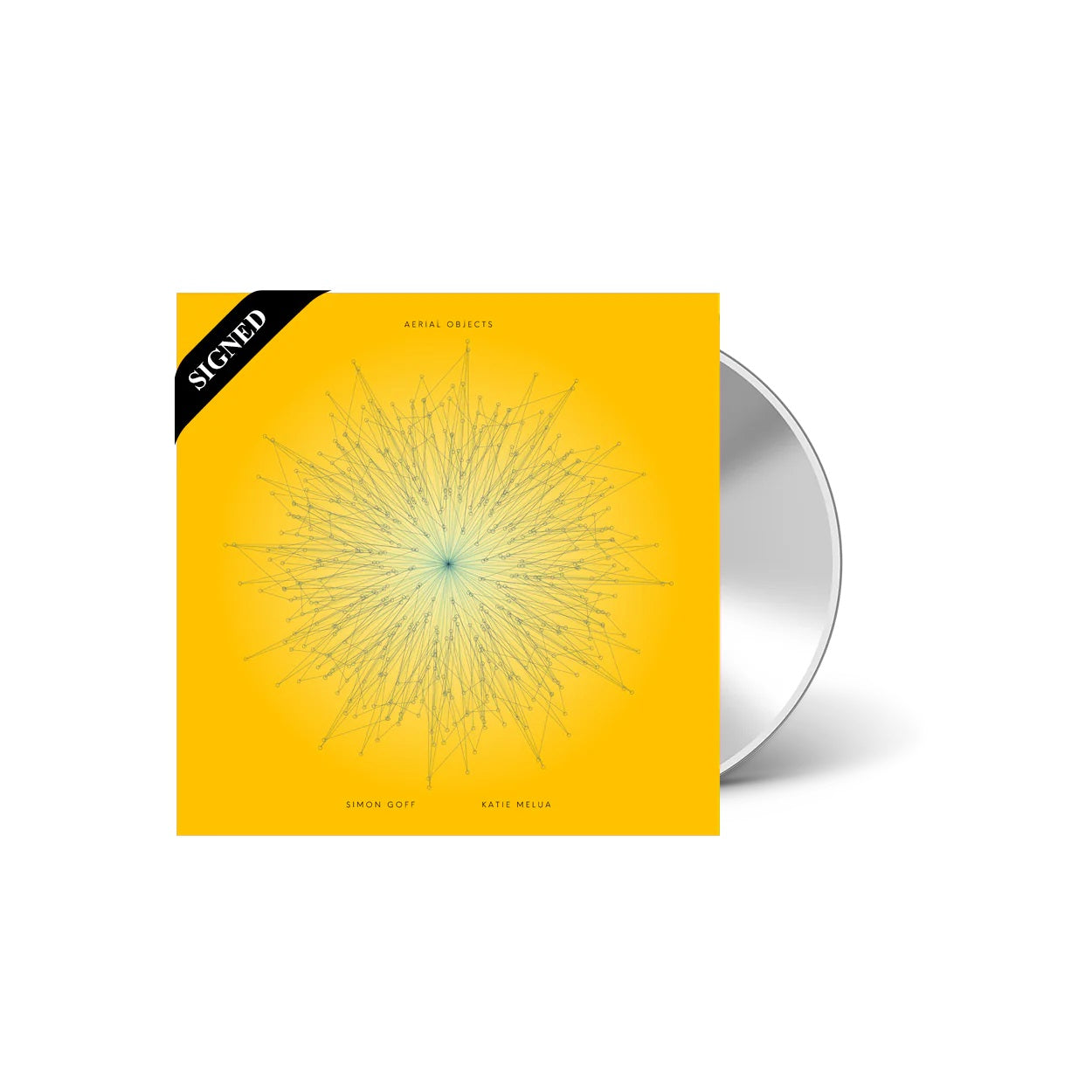 Aerial Objects (Signed CD)