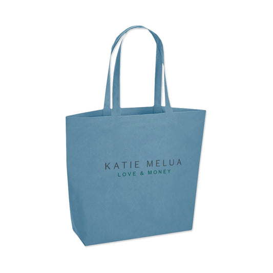 Love and Money Dark Turquoise Tote