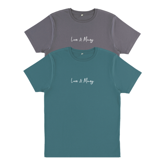 Love and Money Tee (Choice of Colour)