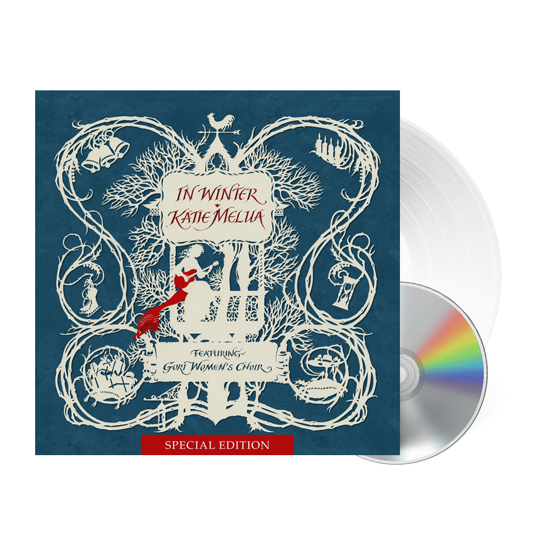 In Winter Special Edition (White 12" Vinyl + CD)